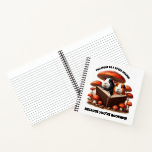 Carnet Chiens De Guinée Drôle À Lire Sous Champignons Rou