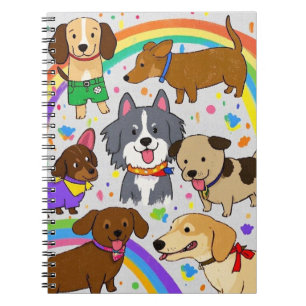 Carnet Chiens de jeu Chiens Chiens Chiens Chiens Chiens
