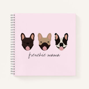 Carnet Chiens français de Frenchie Mama