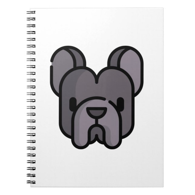 Carnet Chiffre de taureau français (Devant)