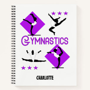 Carnet Chiffres de gymnaste Filles mignonnes Gymnastique