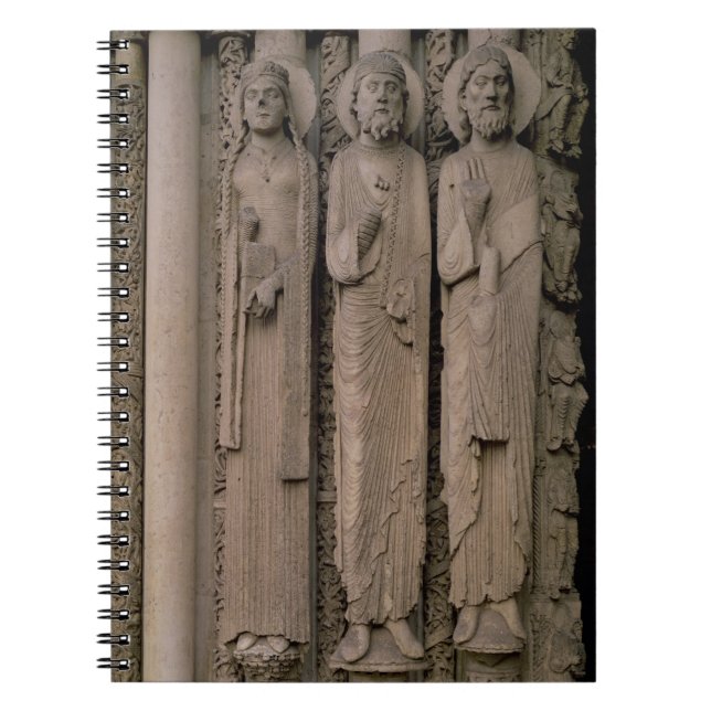 Carnet Chiffres de vieux testament, des embrasures du (Devant)