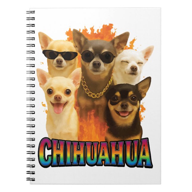 Carnet Chihuahua   (Devant)