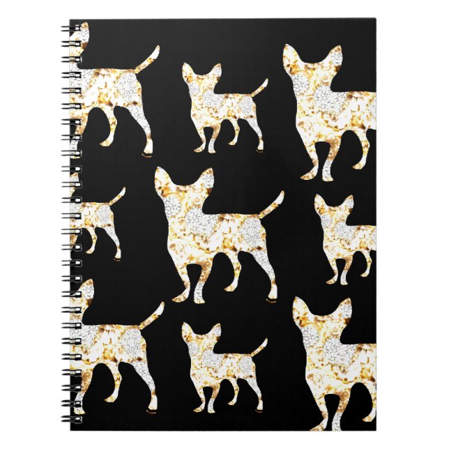 CARNET CHIHUAHUA BLESSE ! (Devant)