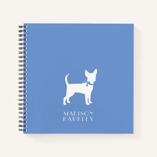 Carnet Chihuahua Chien Chig Puppy (Devant)