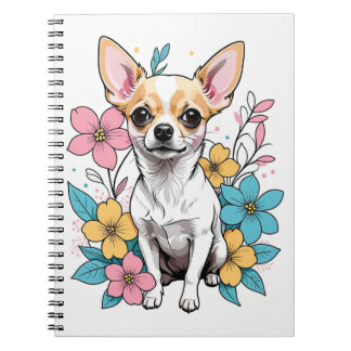 Carnet Chihuahua du printemps