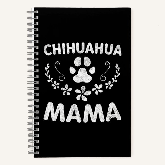 Carnet Chihuahua Mama (Recto)