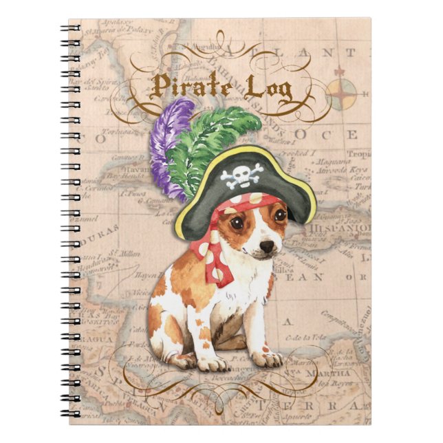 Carnet Chihuahua Pirate (Devant)