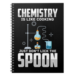 Carnet Chiistry Joke Funny Teacher Scientist