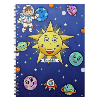 Carnet Childhood Dreams Spiral Photo Notebook