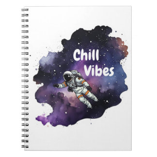 Carnet Chill Vibes Notebook
