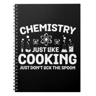 Carnet Chimie Comme Cuisine Ne pas lick Spoon
