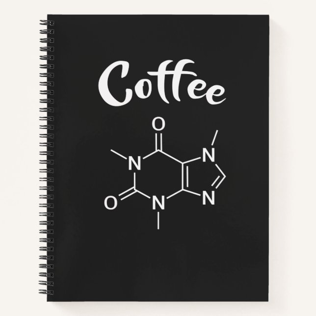 Carnet Chimie du café (Devant)