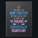 Carnet Chimie Enseignant Sciences de réussite du laborato<br><div class="desc">Funny Nerdy Science Surprise pour un étudiant,  chimiste,  physique,  enseignant,  scientifique ou pharmacien. Cadeau idéal pour tous les scientifiques curieux qui aiment expérimenter ou faire une expérience en laboratoire ou en laboratoire.</div>