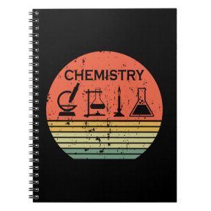 Carnet Chimie humoristique cadeaux