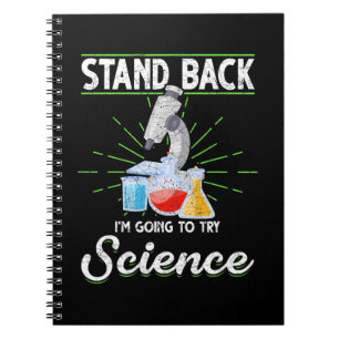 Carnet Chimie Laboratoire Physique Science Biologie