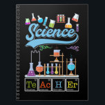 Carnet Chimiste de Science Teacher<br><div class="desc">Science Teacher Laboratory Chemist. Chiistry Teacher Scientist.</div>
