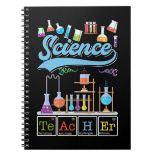 Carnet Chimiste de Science Teacher