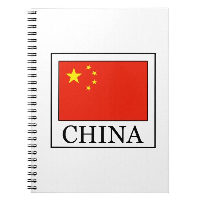 Carnet Chine (Devant)