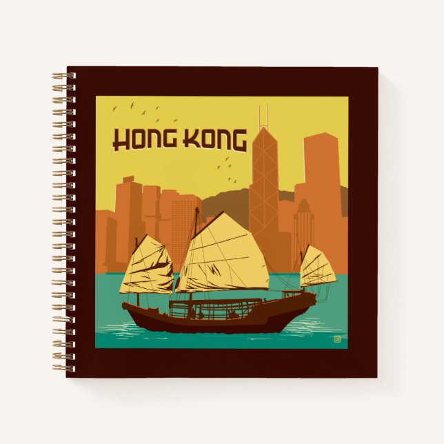 Carnet Chine | Hong Kong (Devant)