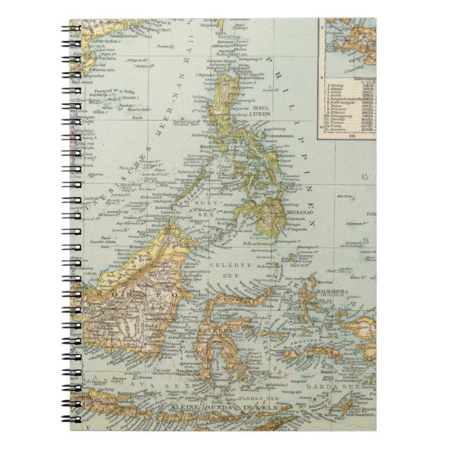 Carnet Chine indo et archipel malaisien (Devant)