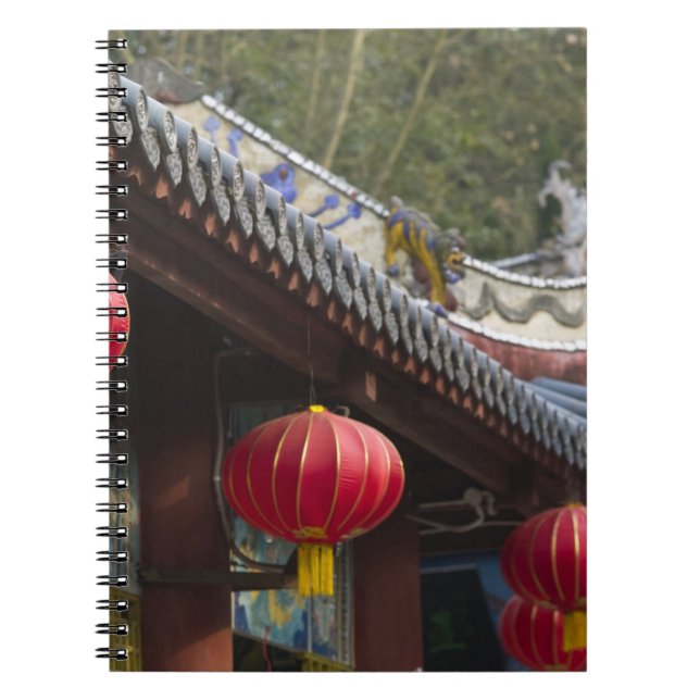 Carnet CHINE, province de Chongqing, Fengdu. Fantôme de F (Devant)