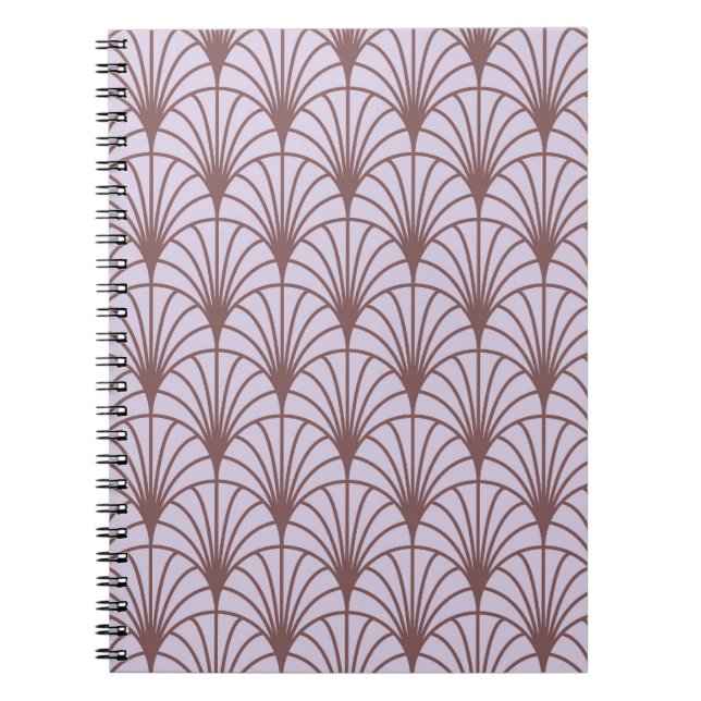 Carnet Chinois traditionnel : Arrière - plan Motif rétro. (Devant)
