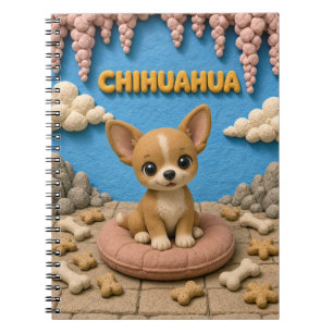 Carnet Chiot Chihuahua Mignon, Bébé Chien
