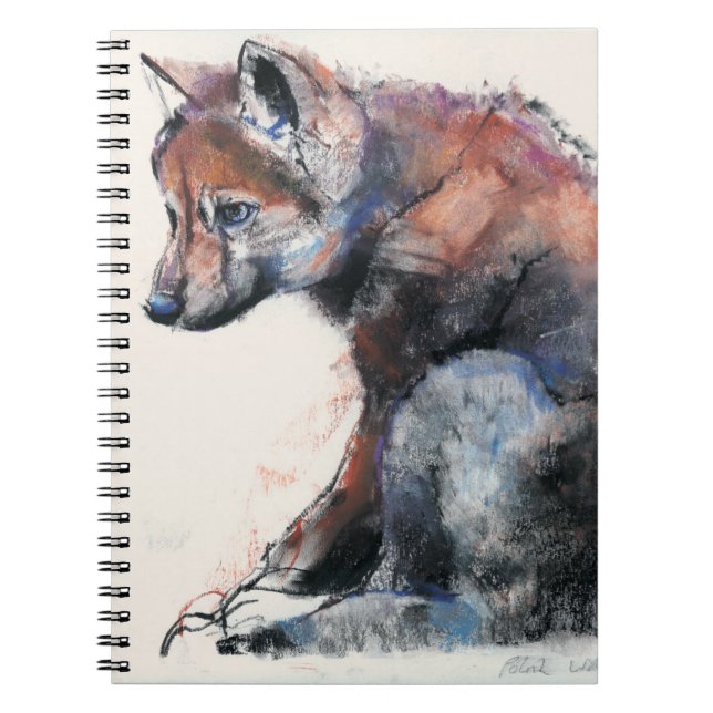 Carnet Chiot de loup polonais 2001 (Devant)