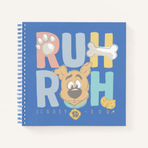 Carnet Chiot Scooby-Doo "Ruh Roh"