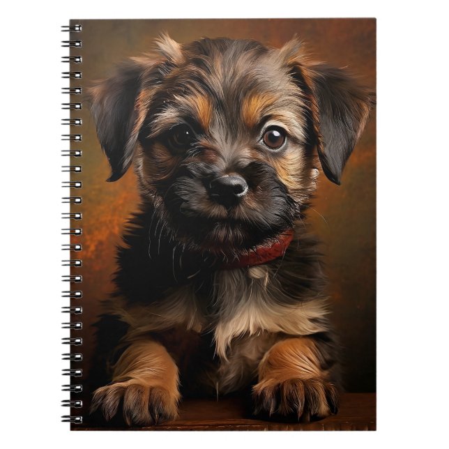 Carnet Chiots Border Terrier (Devant)