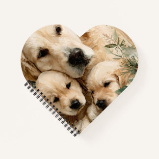 Carnet Chiots de la famille Golden Retriever
