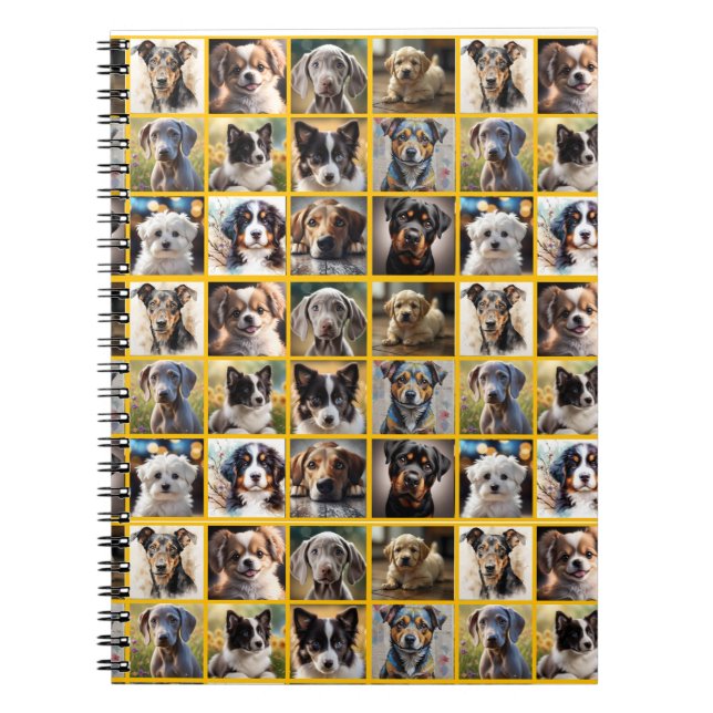 Carnet Chiots Partout (Devant)