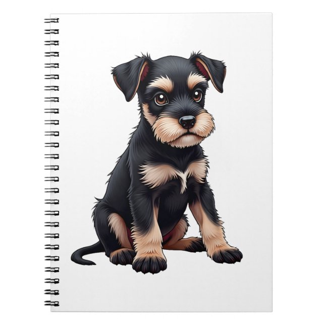 Carnet Chiots Schnauzer Nain (3) (Devant)