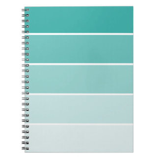 Carnet Chip bleu turquoise