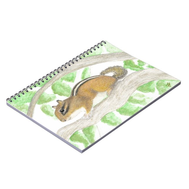 Carnet Chipmunk (Côté gauche)
