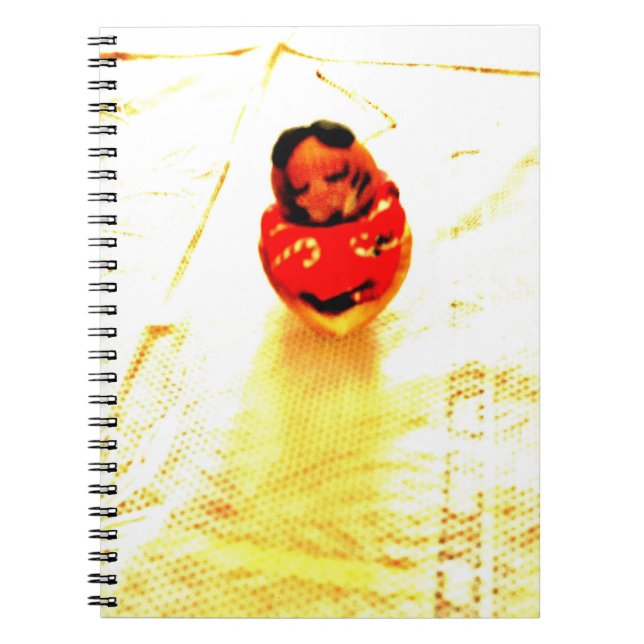 Carnet Chipmunk endormi (Devant)