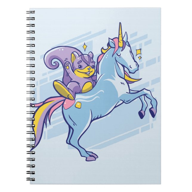 Carnet Chipmunk et Unicorn, Amis magiques (Devant)
