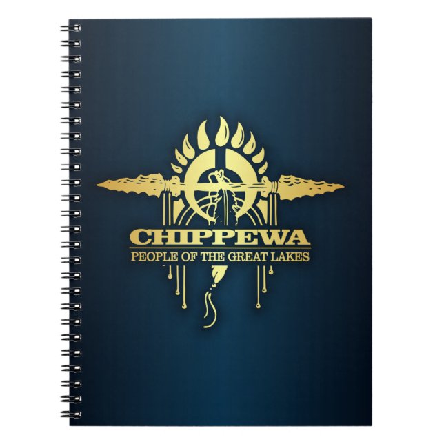 Carnet Chippewa 2 (Devant)