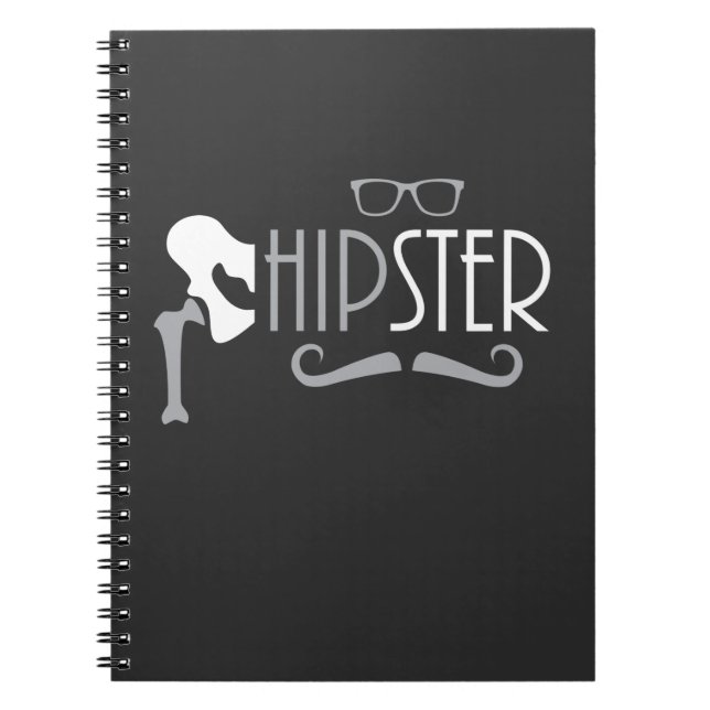 Carnet Chirurgie de remplacement de hanche de Hipster amu (Devant)
