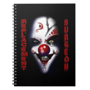 Carnet Chirurgien de remplacement - Clown malin