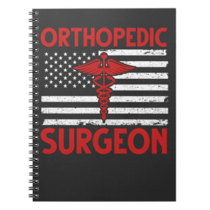 Carnet Chirurgien orthopédique américain