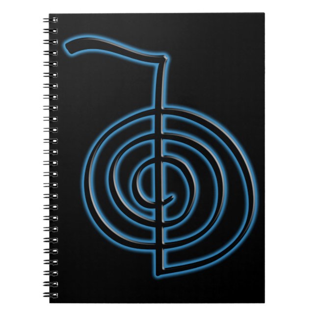 Carnet Cho Ku Rei Reiki (Devant)