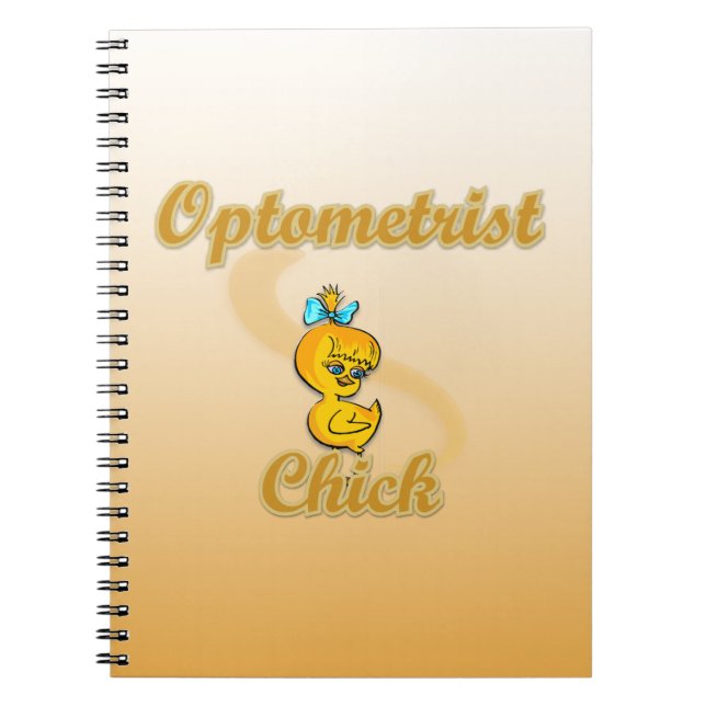 Carnet Choc optométriste (Devant)