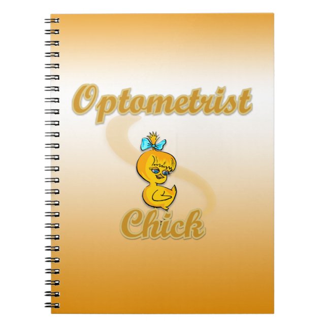 Carnet Choc optométriste (Devant)