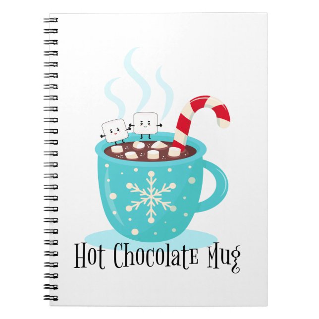 Carnet Chocolat chaud (Devant)