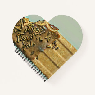 Carnet Chocolat glacé popsicle
