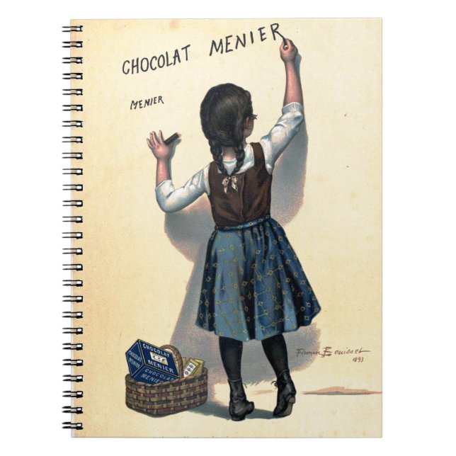 Carnet Chocolat Menier (Devant)