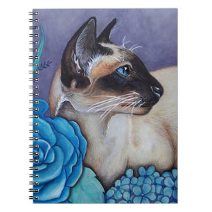 Carnet Chocolat Siamese Point