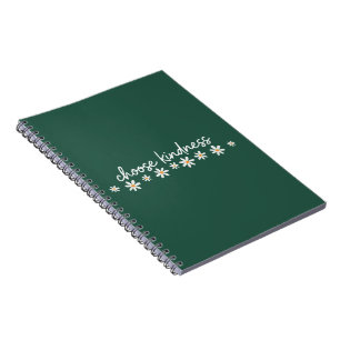 Carnet Choisir la gentillesse Prof Inspirant Motivant